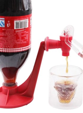 Amazing Tap Dispenser Bottle Coke pside Down Drinking Water