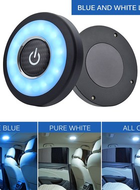 Car Interior LED Reading Light Auto USB Charging Ceiling Ma