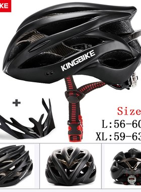 KINGBIKE Bicycle Cycling Helmets MTB Cycling Helmet ltraligh