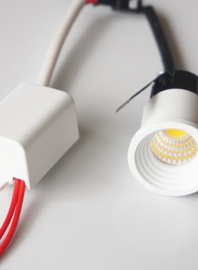 3W 6W Dimmable cob Led Recessed Cabinet mini Spot light 110V