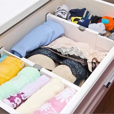 Fashionable Retractable Drawer Divider Adjustable Drawers Pa