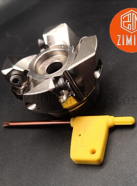 MFWN90 50-22 4-edge 90-degree double-sided hexagonal heavy c