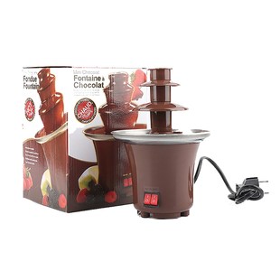 Household Three Layer Chocolate Fountain Machine Diy Waterf