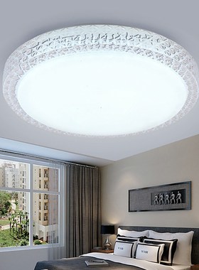 Crystal LED Ceiling Light 12W 18W 24W 36W Modern Round Surfa