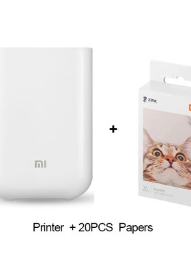 Xiaomi Bluetooth Printer ZINK Print 300dpi AR Photo Portable