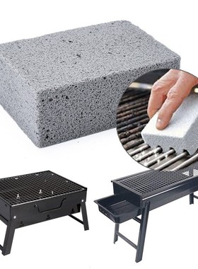 10*7*4cm Cleaning Brick Block Brick Stone Pumice Griddle Gri