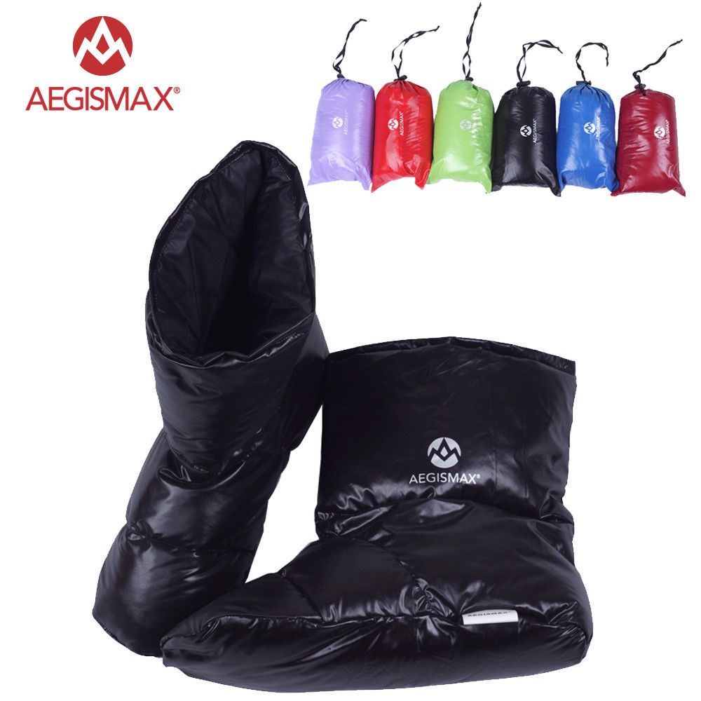 AEGISMAX Duck Down Slippers Shoes Bootees Boots Footwear Cam