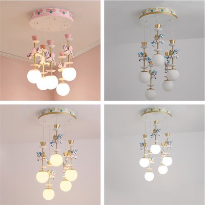 Modern Pendant Light Fixtures Carousel Children's Room Penda