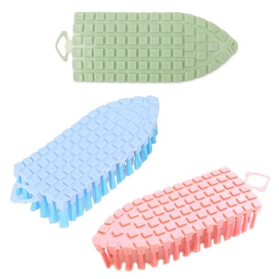 Bendable Bristle Brush Wall Ceramic Tile Floor Cleaning Bru