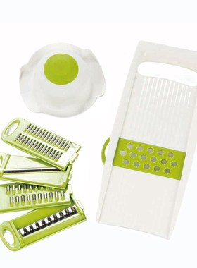 7Pcs/Set Kitchen Multifunctional Vegetable Potato Cutter Shr