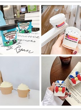 2020 Cool headphone case for Airpods 2 Pro Case Cute silico