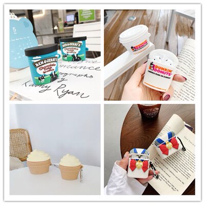 2020 Cool headphone case for Airpods 2 Pro Case Cute silico