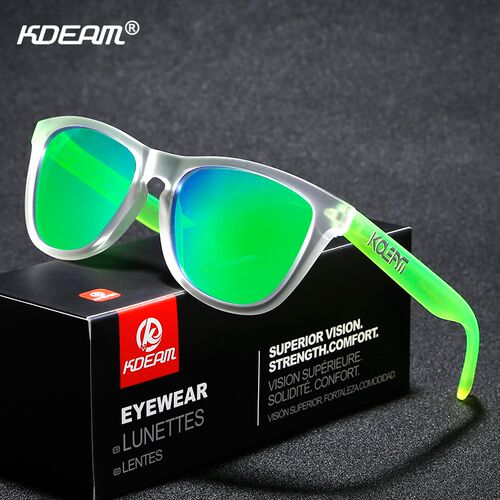 KDEAM Timeless Designer Sunglasses Polarized High end TR90