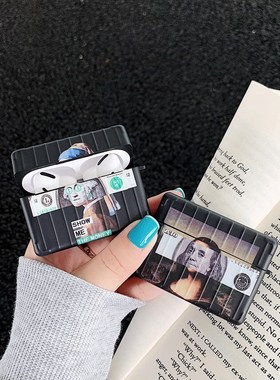 Funny Art Avatar Case For Apple Airpods Pro Cover Cute Cart