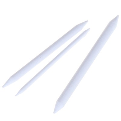 3/6Pcs Pastel Charcoal Blender Paper Stumps Tortillon Sketch