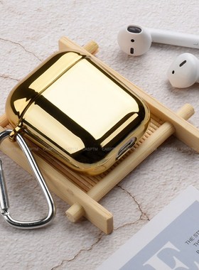 Luxury Hard PC Electroplate Earphone Case For AirPods 1 2 H
