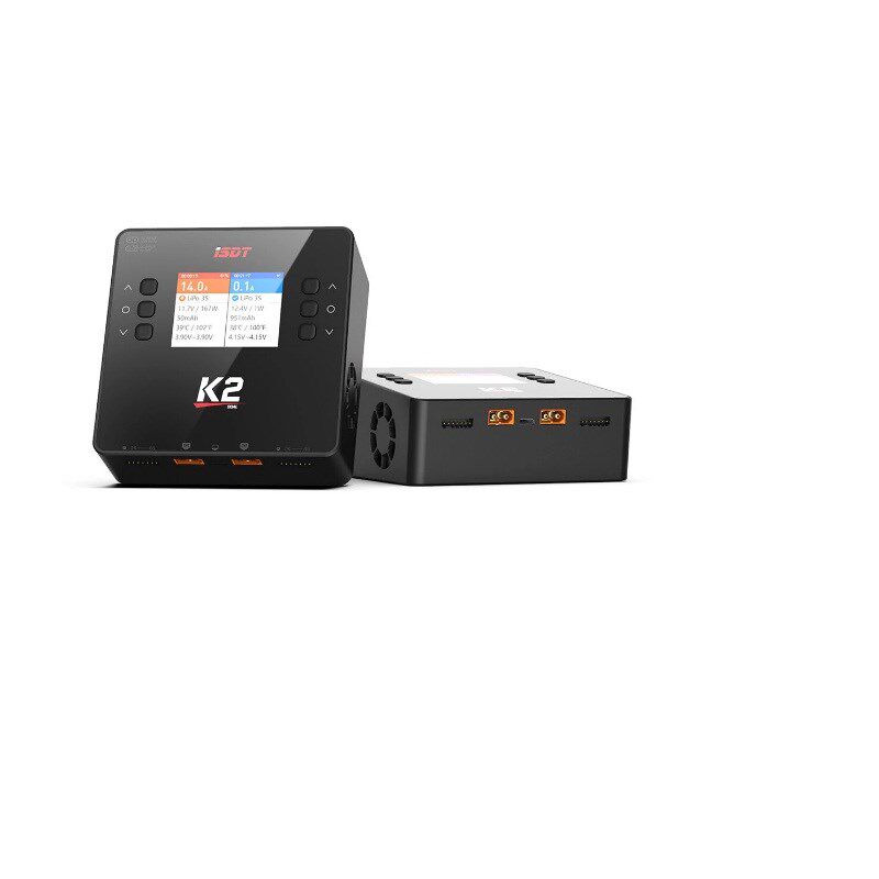 NEW ISDT K2 AC 200W DC 500Wx2 20A Dual Channel Balance Lipo