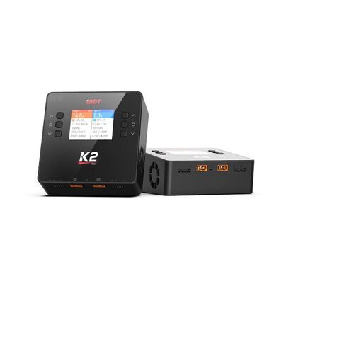 NEW ISDT K2 AC 200W DC 500Wx2 20A Dual Channel Balance Lipo