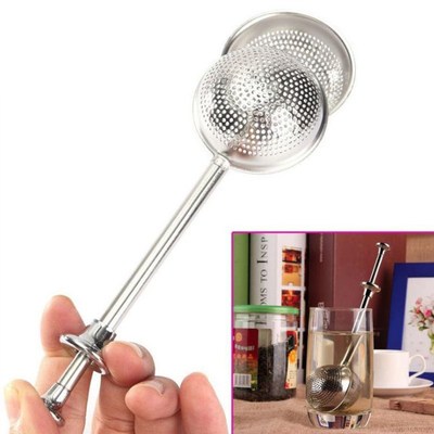 Strainer Stainless Steel Tea Infuser Reusable Metal Tea Bag