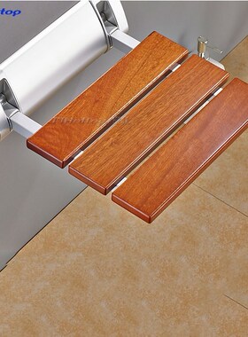 Tlhottop Folding Chair Bath Shower Seat  Wall Mounted Relaxa