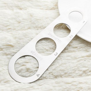 Pasta Noodles measurer Spaghetti Measures Stainless Steel Ki