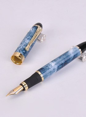 2020 New Arrivel Jinhao X450 Luxury Dazzle Blue Fountain Pen