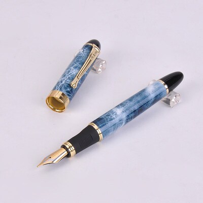 2020 New Arrivel Jinhao X450 Luxury Dazzle Blue Fountain Pen
