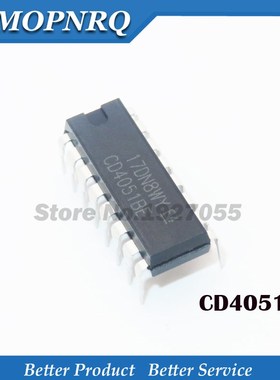 20PCS CD4051BE DIP 16 CD4051B DIP16 4051 N