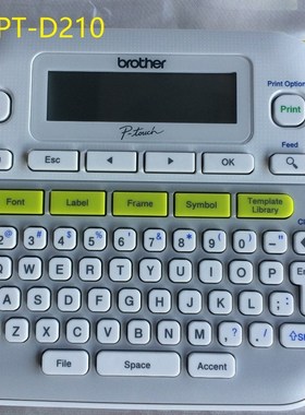 PT-D210 Label Printer PT D210 English Labeling machines