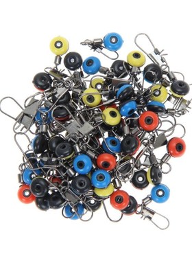 Practical 60Pcs/lot Fishing Tackle Running Ledger Slider Dea