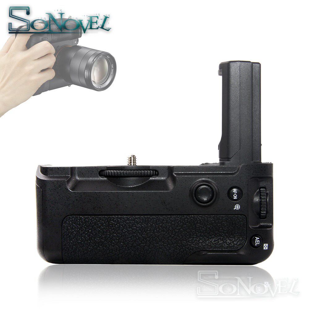 VG-C3EM VGC3EM Vertical Battery Grip Holder for Sony A9 A7RI