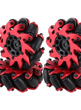 Model parts 4 piece model drive Mecanum omni tire tire wheel