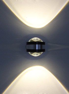 6W LED Wall Light Alunium P and Down Indoor Lighting Light F