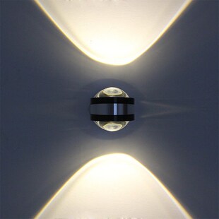 6W LED Wall Light Alunium P and Down Indoor Lighting Light F