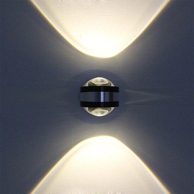 6W LED Wall Light Alunium P and Down Indoor Lighting Light F