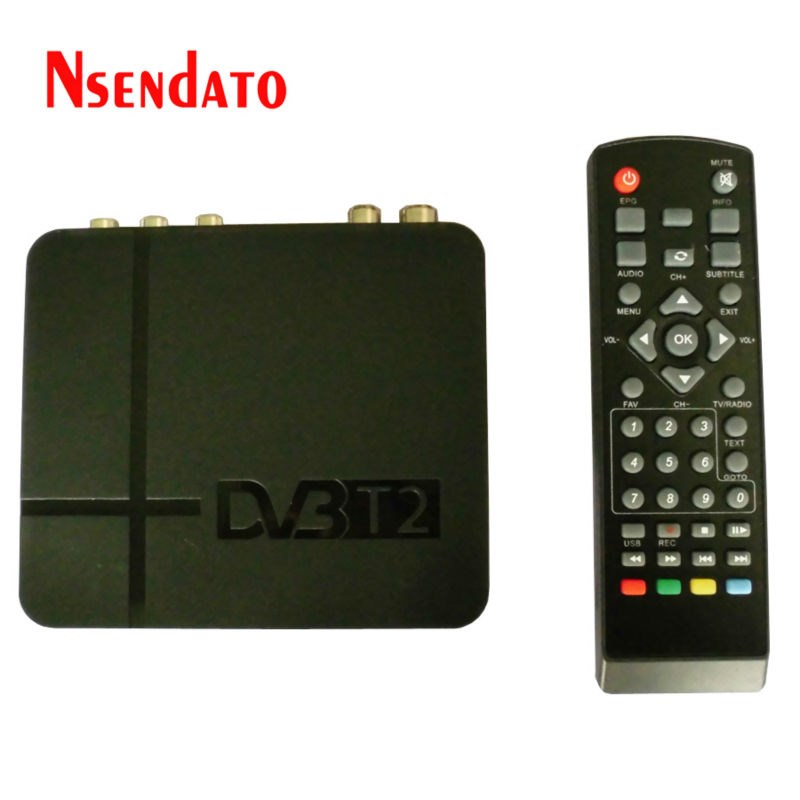 K2 DVB T2 DVBT2 Set Top Boxes Digital Terrestrial Receiver