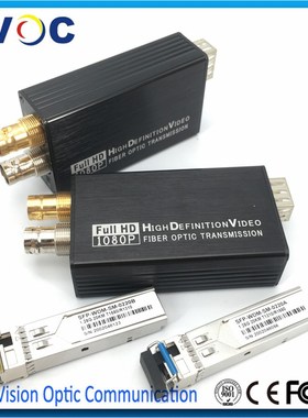 Mini 3G HD-SDI Fiber Optic Transceiver SDI Fiber Converter