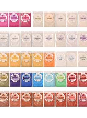 Epoxy Resin Pigt, 50 Colors Mica Powder Resin Dye, Natural P