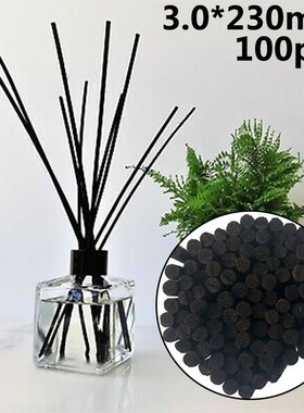 100pcs Reed Fragrance Oil Diffuser Replacet s Wood Rattan Fi