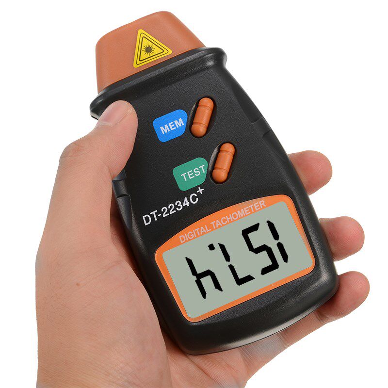 durable dt2234c digital laser counter meter non-contact tach