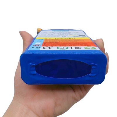 10S2P 36V 6Ah 18650 lithium ion battery pack for electric sc