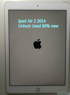 Original 80% New Used Apple iPad Air 2  IPad air 2014 Wi Fi