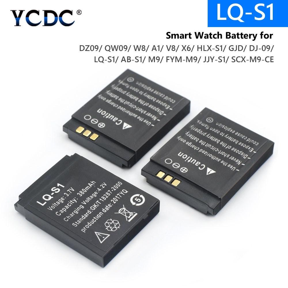 3.7V 380MAH Battery For LQ-S1 AB-S1 LQ-A1 JHCY-S1 LQ-A1 Smar