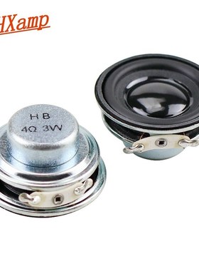 GHXAMP 1.5 inch 40mm Full Range Speaker Unit 4ohm 3W Bluetoo