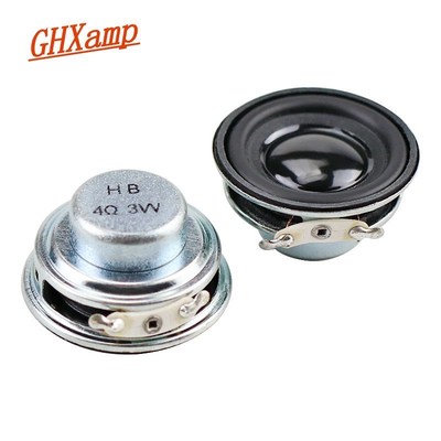 GHXAMP 1.5 inch 40mm Full Range Speaker Unit 4ohm 3W Bluetoo