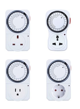 24 Hour Cyclic Timer Switch Kitchen Timer Outlet Loop nivers