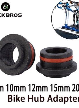 1 Pair Bicycle Hub Adapters 9/ 12/ 15/ 20 mm * 100/110mm Bik