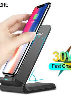 DCAE 30W Fast Wireless Charger Stand For iPhone 12 11 XS XR