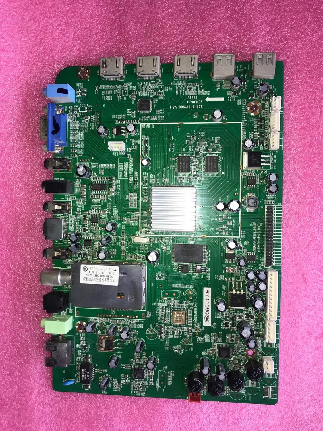 tsinghua tongfang le 32tm2000 motherboard szthtftv1906 v3.