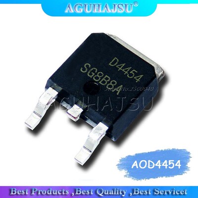 10pcs/lot D4454 AOD4454 A0D4454 24454 TO252 MOS transistor l